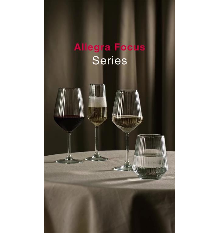 Szklanka Allegra Focus / 19cl / 6szt.