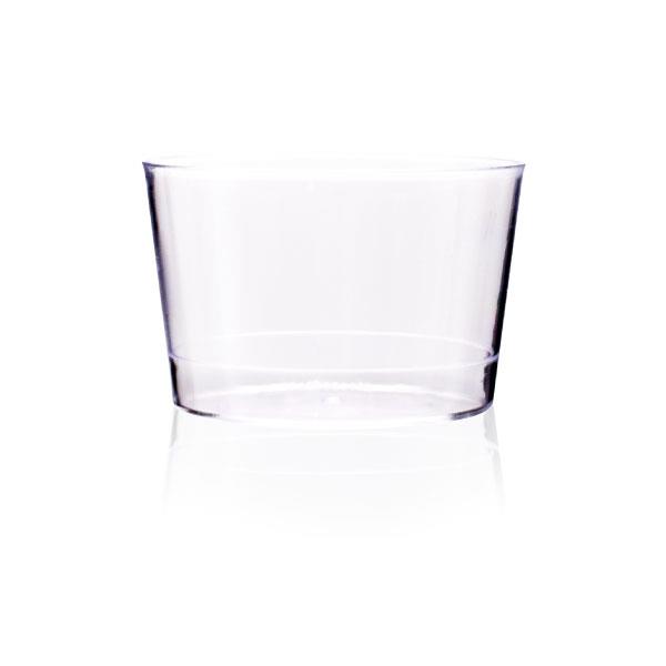 Pojemnik na fingerfood / okrągły / 250ml