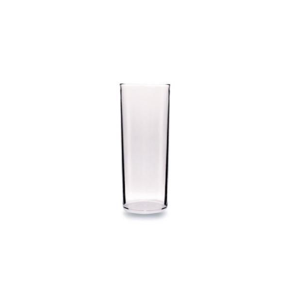 Szkło dyskotekowe / 22cl / poliwęglan