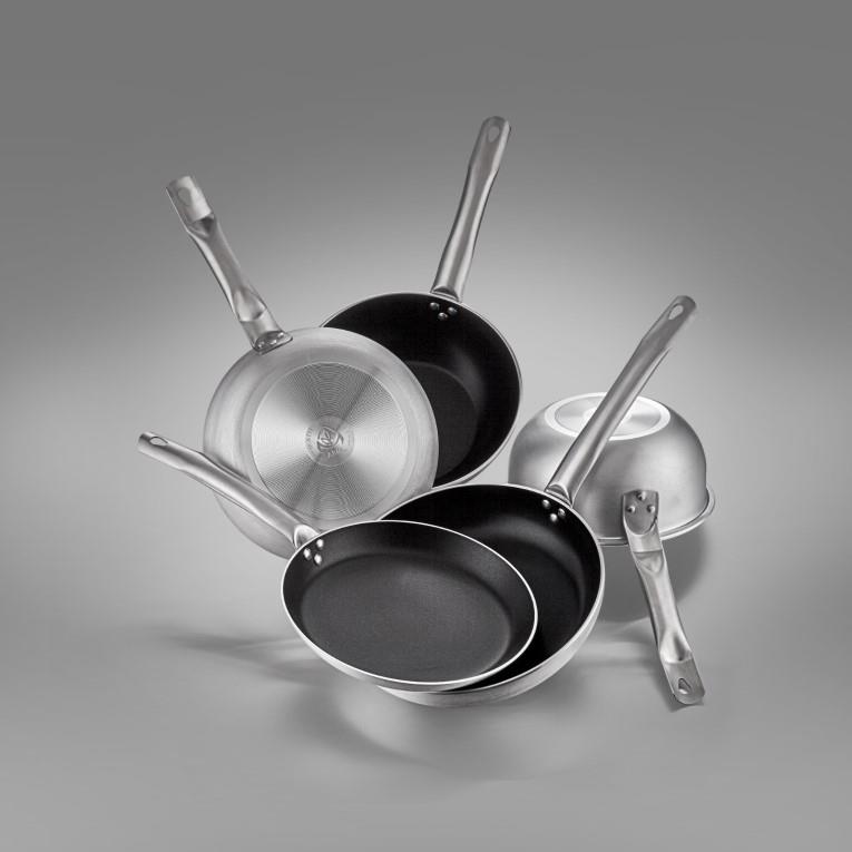 Patelnia aluminiowa / 26 cm / 3,5 mm / n