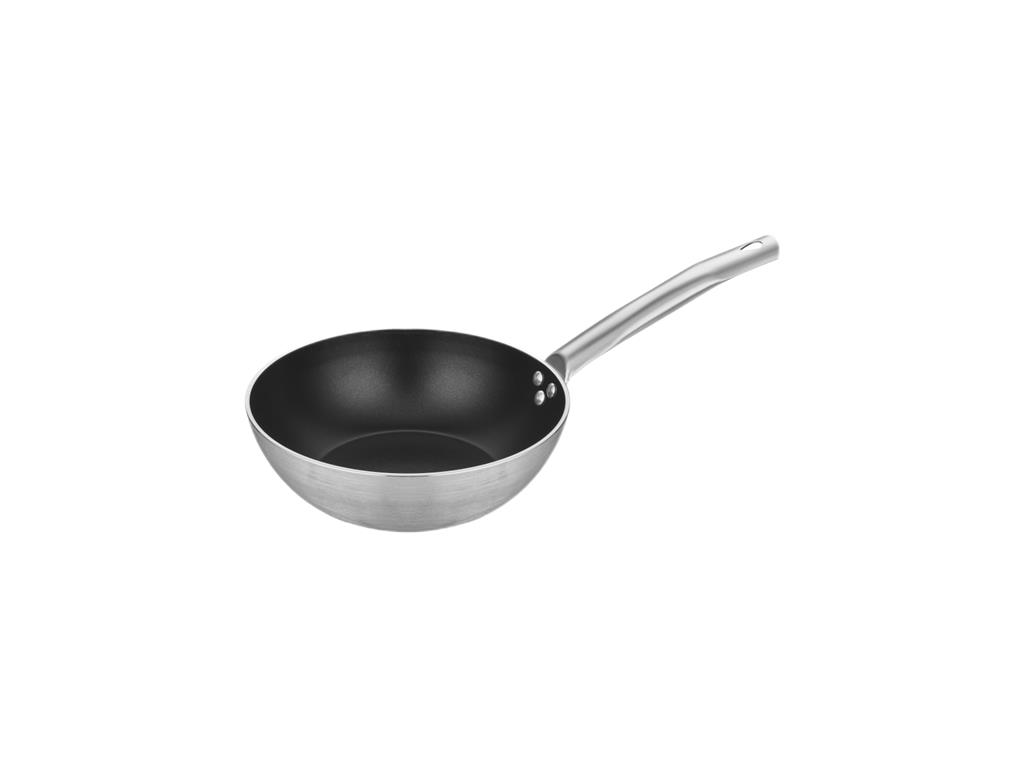 Wok aluminiowy / 24 cm / 3,5 mm / Powłok