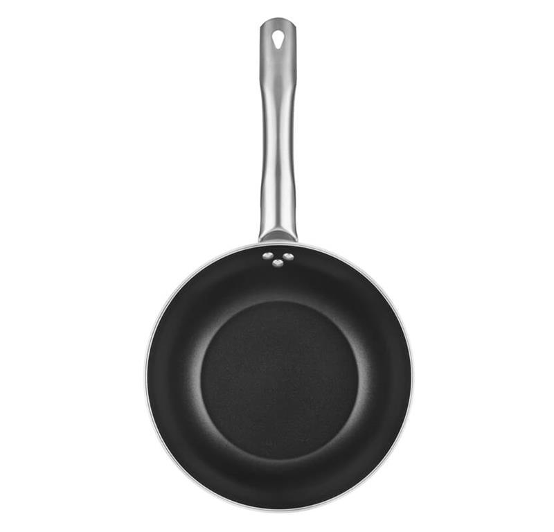 Wok aluminiowy / 24 cm / 3,5 mm / Powłok
