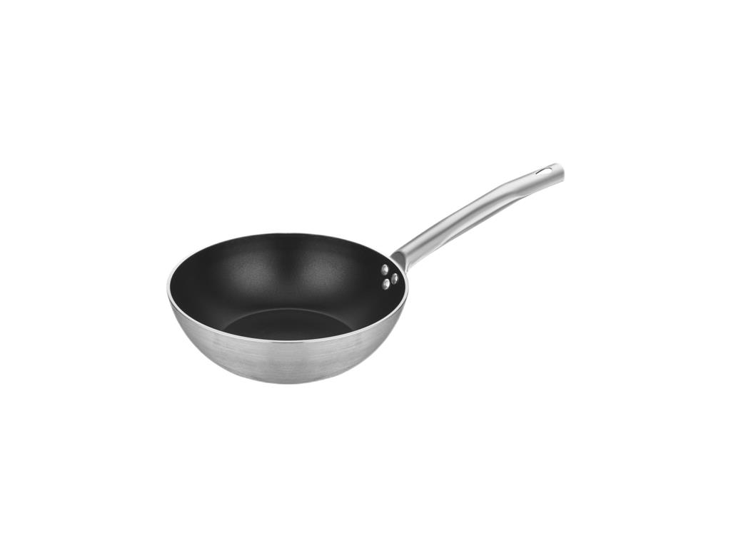 Wok aluminiowy / 26 cm / 3,5 mm / Powłok