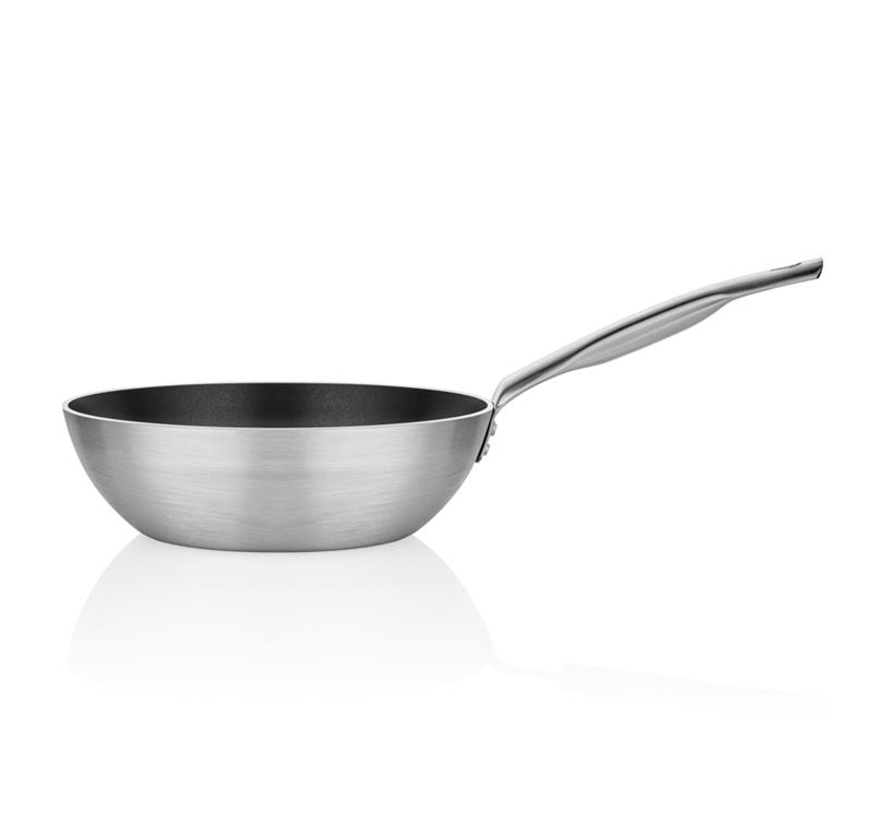 Wok aluminiowy / 26 cm / 3,5 mm / Powłok