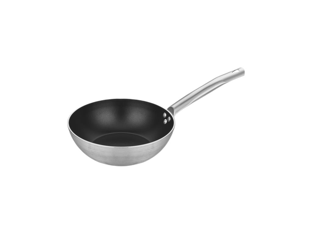 Wok aluminiowy / 28 cm / 3,5 mm / Powłok