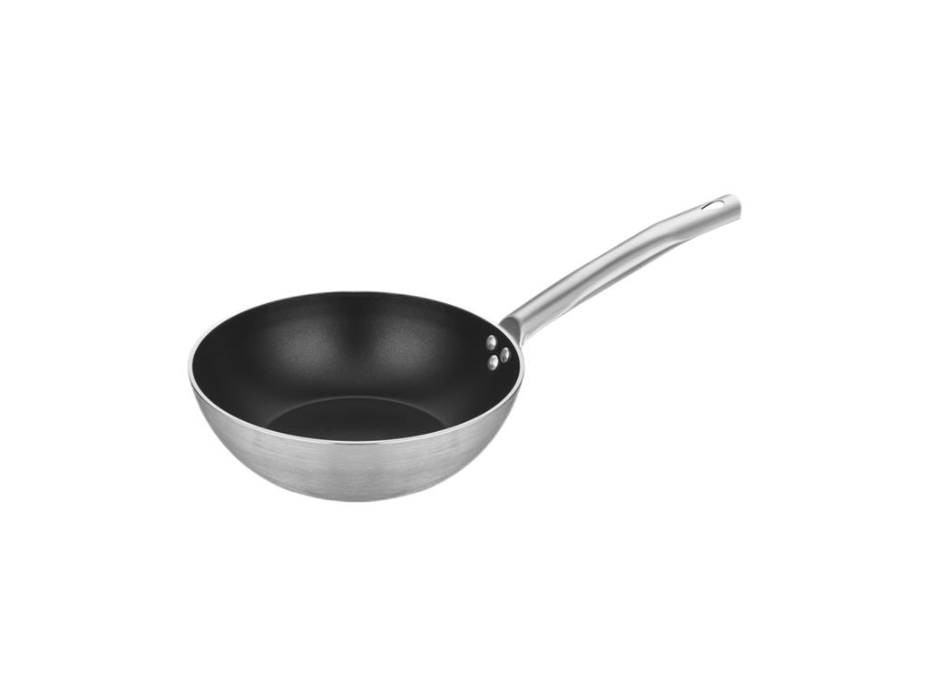 Wok aluminiowy / 30 cm / 3,5 mm / Powłok