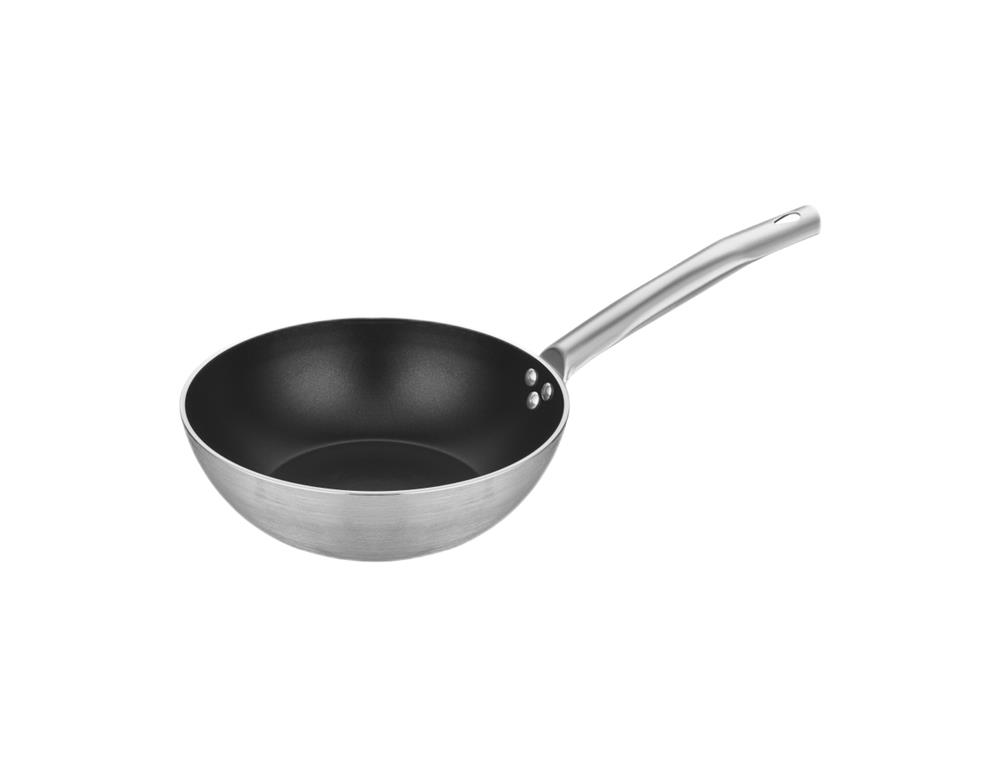 Wok aluminiowy / 32 cm / 3,5 mm / Powłok