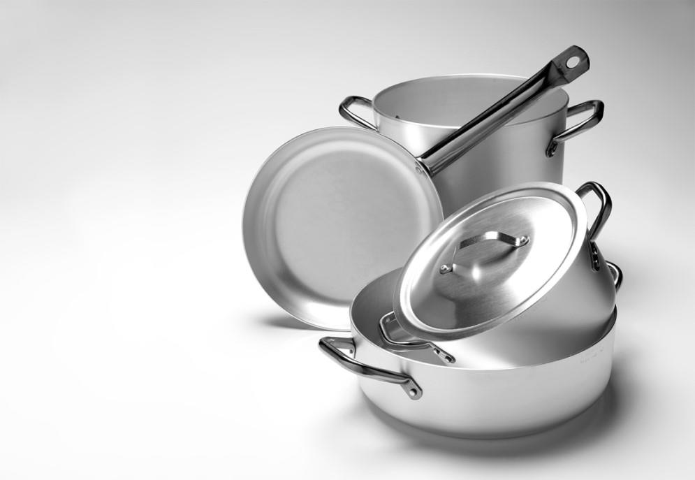 Wok aluminiowy / 32 cm / 3,5 mm / Powłok