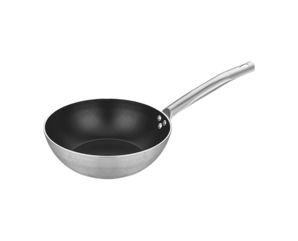 Wok aluminiowy / 36 cm / 3,5 mm / Powłok