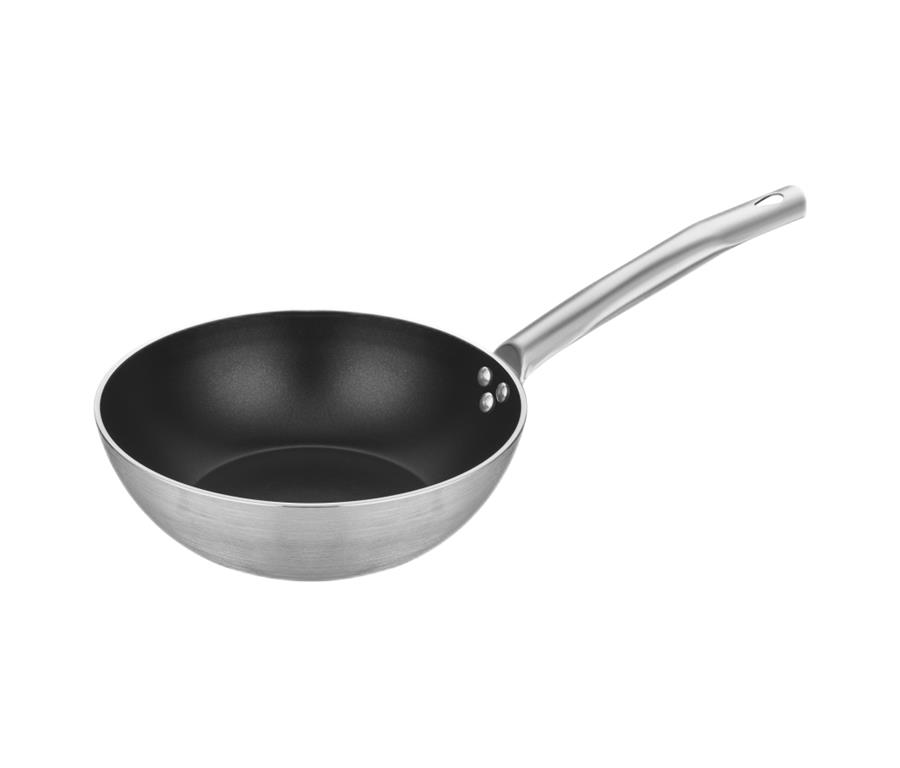Wok aluminiowy / 40 cm / 3,5 mm / Powłok