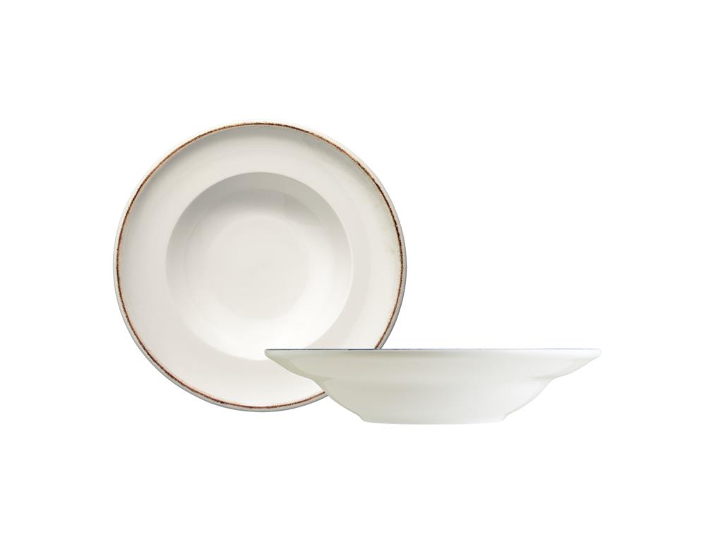 Talerz głęboki retro Gourmet / 24 cm / 4