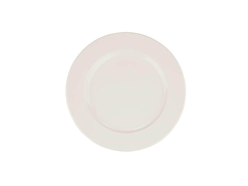 Talerz bankietowy płytki / 19 cm / 12 sz