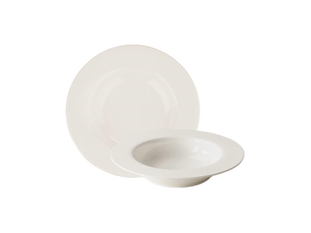 Talerz głęboki bankietowy / 21 cm / 180