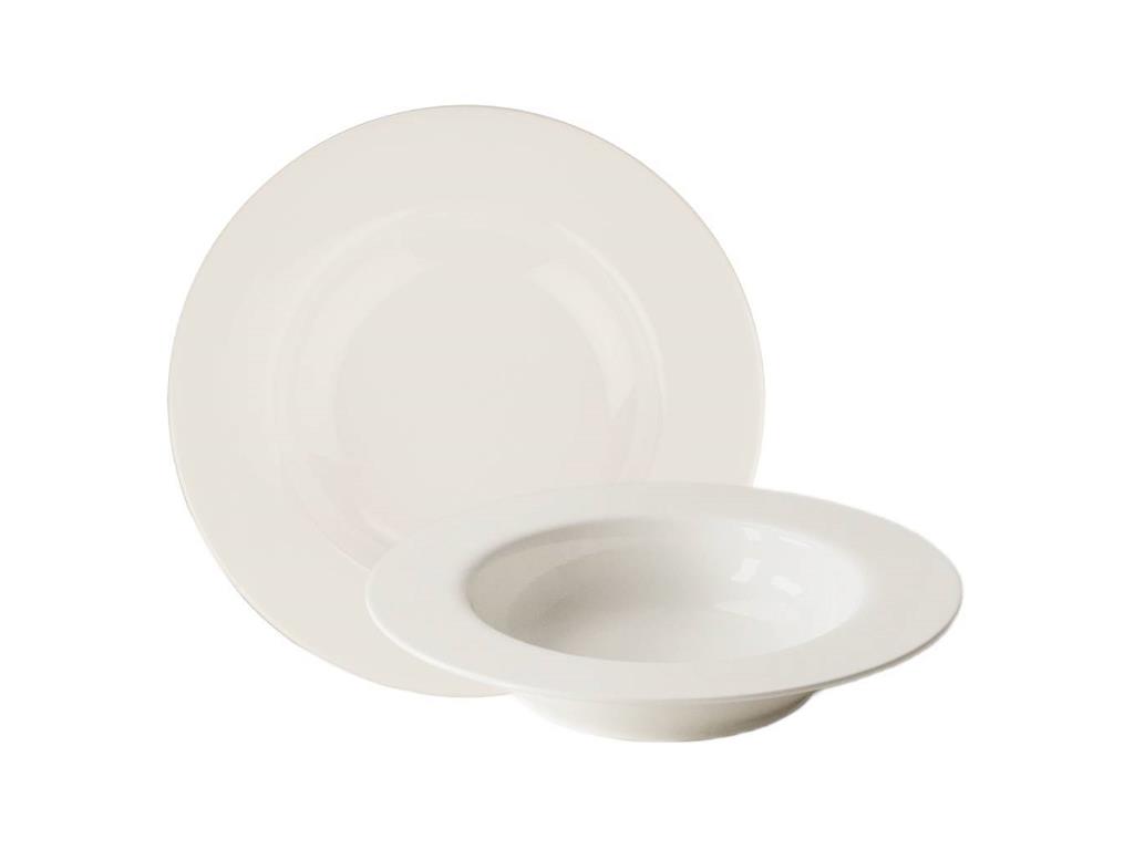 Talerz głęboki bankietowy / 23 cm / 300