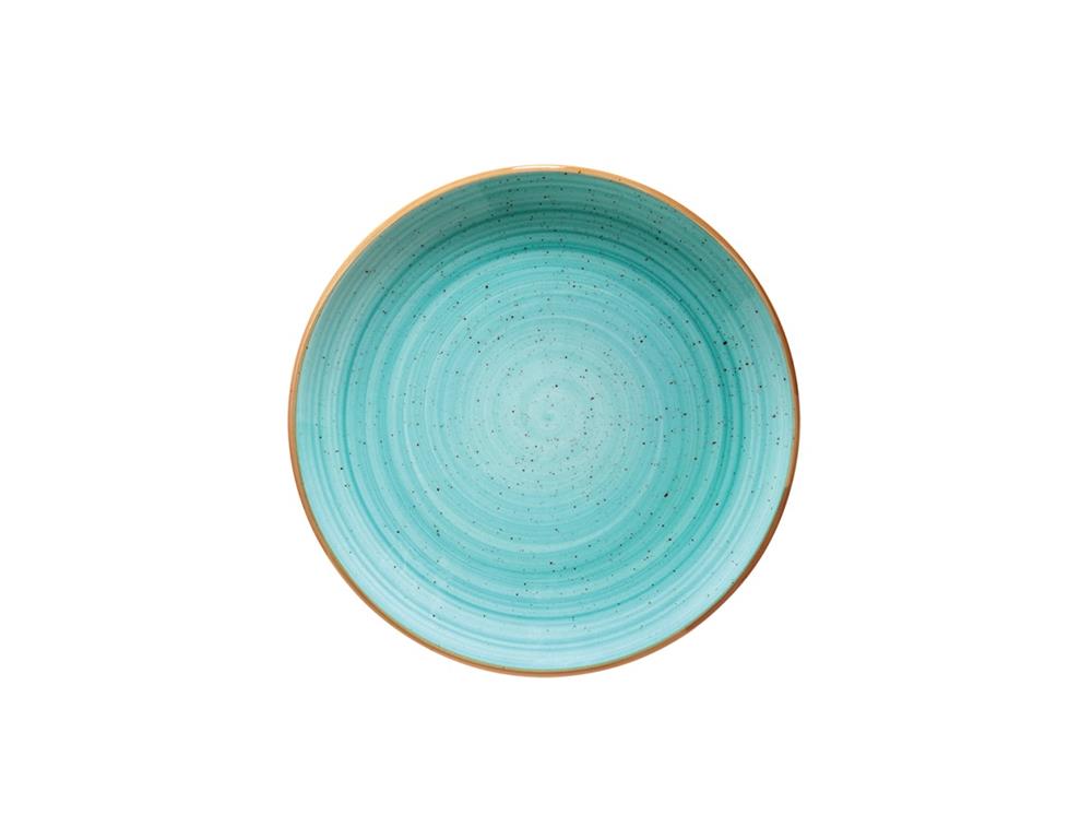 Talerz płytki Aqua Gourmet / 25 cm / 12