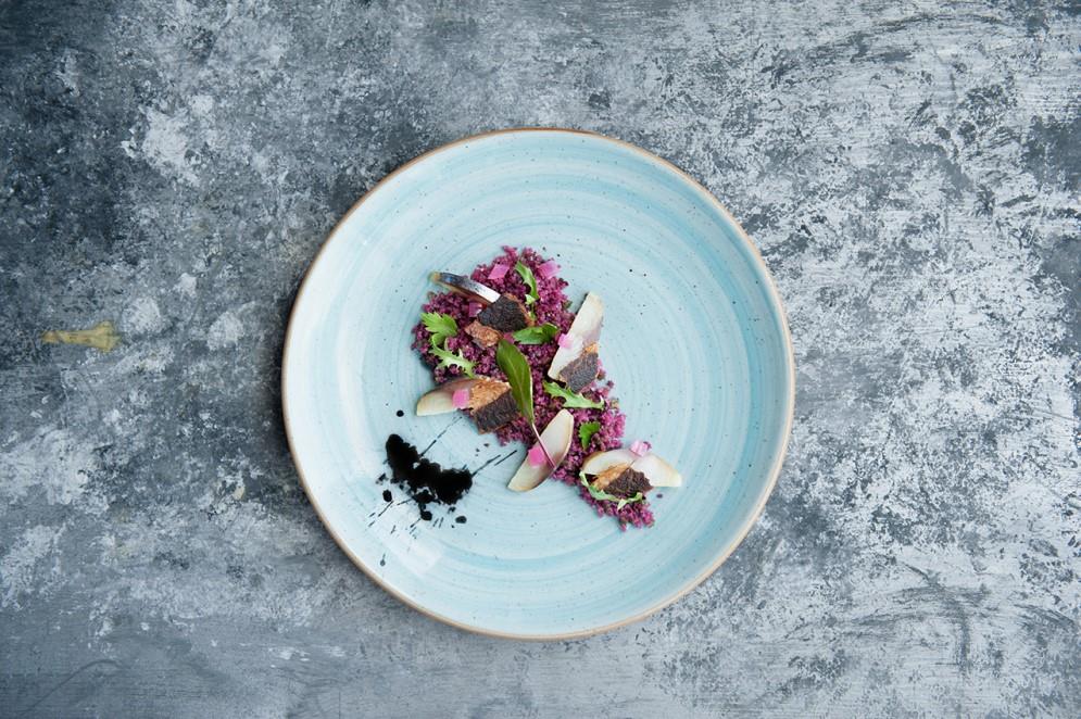 Talerz płytki Aqua Gourmet / 27 cm / 12