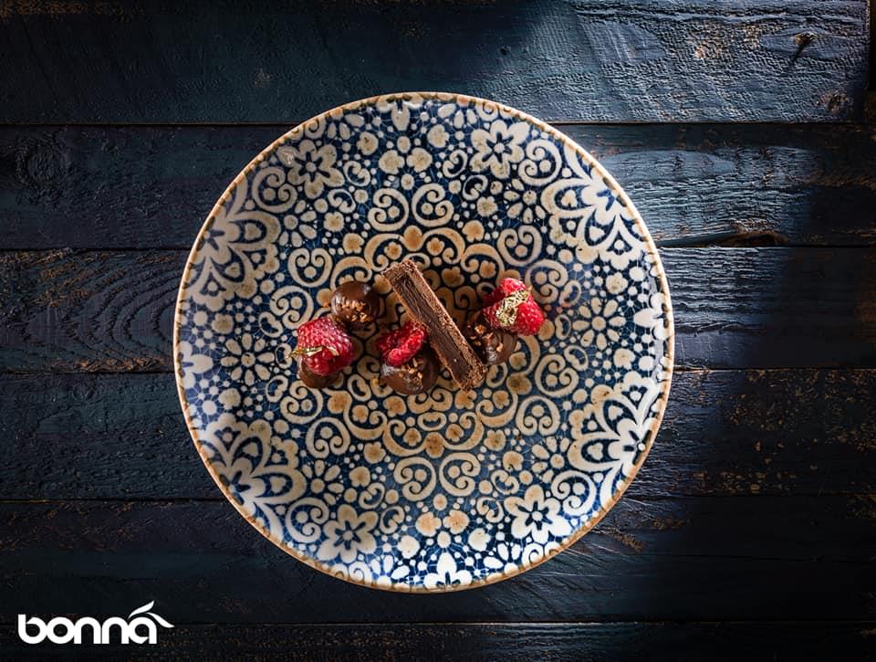 Talerz płytki Alhambra Gourmet / 25 cm /