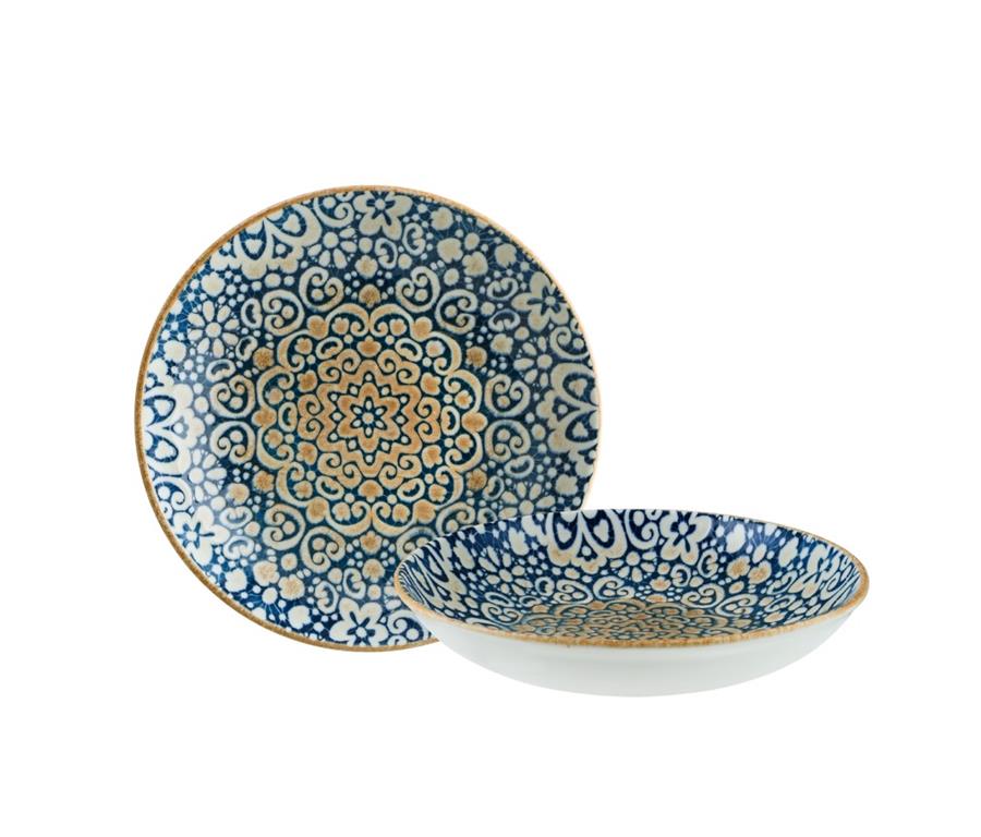 Talerz głęboki Alhambra Bloom / 25 cm /
