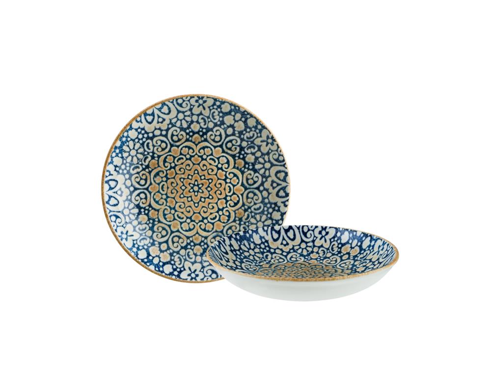 Talerz głęboki Alhambra Bloom / 23 cm /