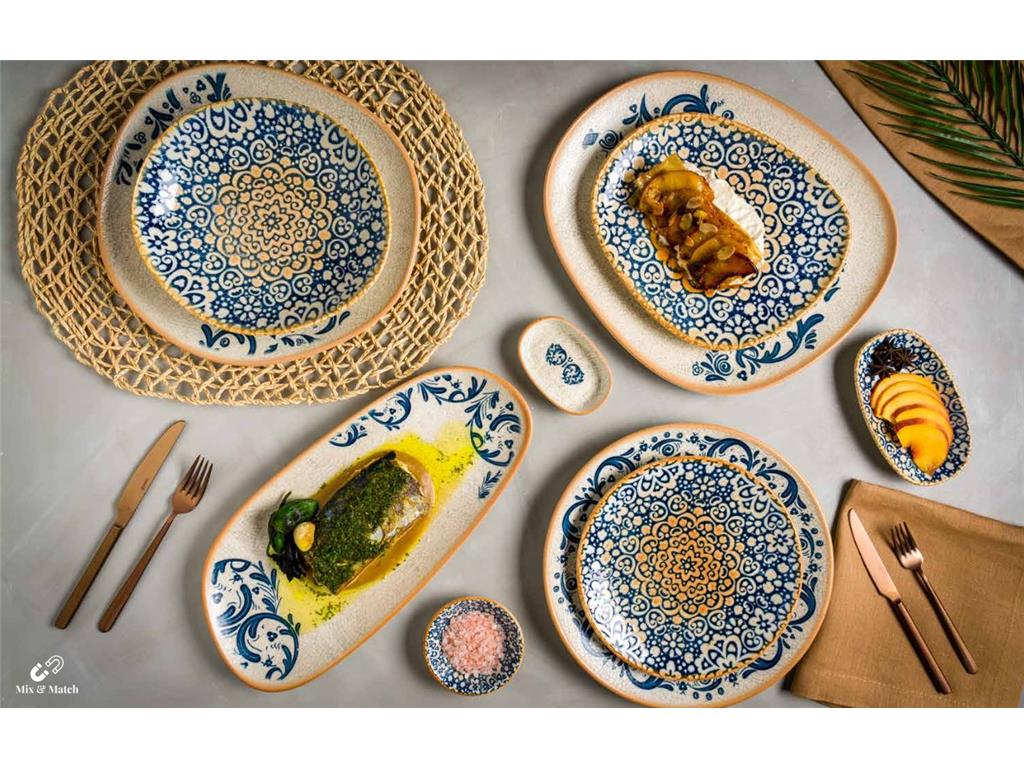 Talerz głęboki Alhambra Gourmet / 24 cm