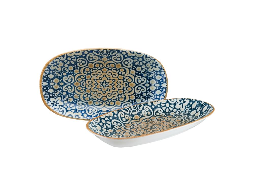 Talerz owalny Alhambra Gourmet / 19x11cm