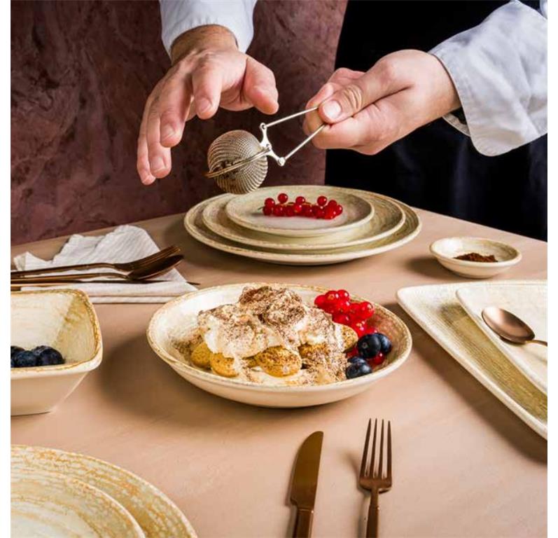 Patera talerz głęboki Gourmet / 24cm / 4