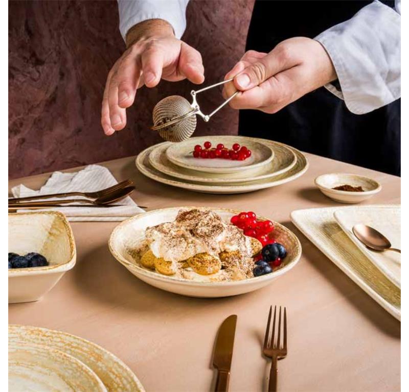 Patera talerz płytki Gourmet / 19cm / 12