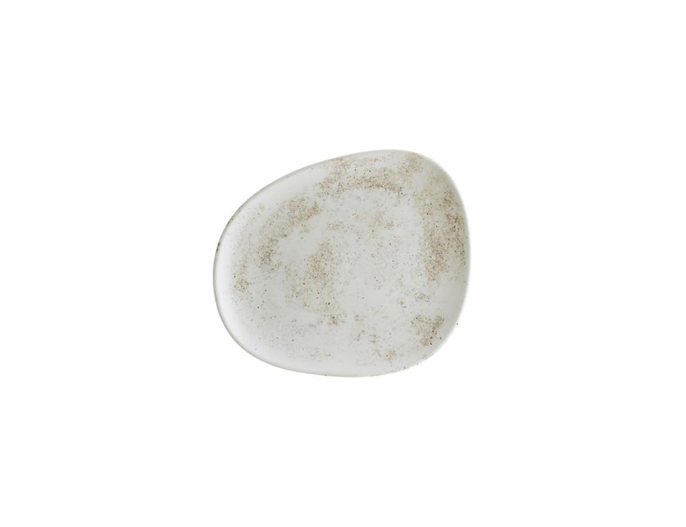 Talerz płytki perłowy Vago / 19cm / 12sz