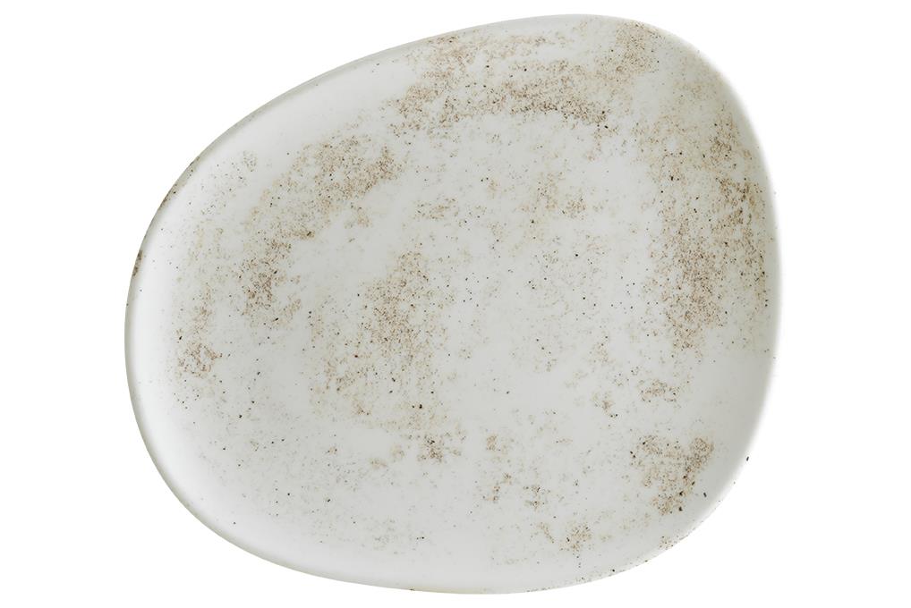 Talerz płytki perłowy Vago / 24cm / 12 s