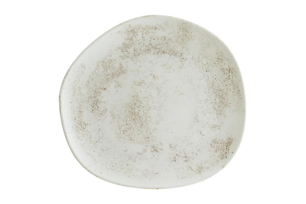 Talerz płytki perłowy Vago / 29cm / 6 sz