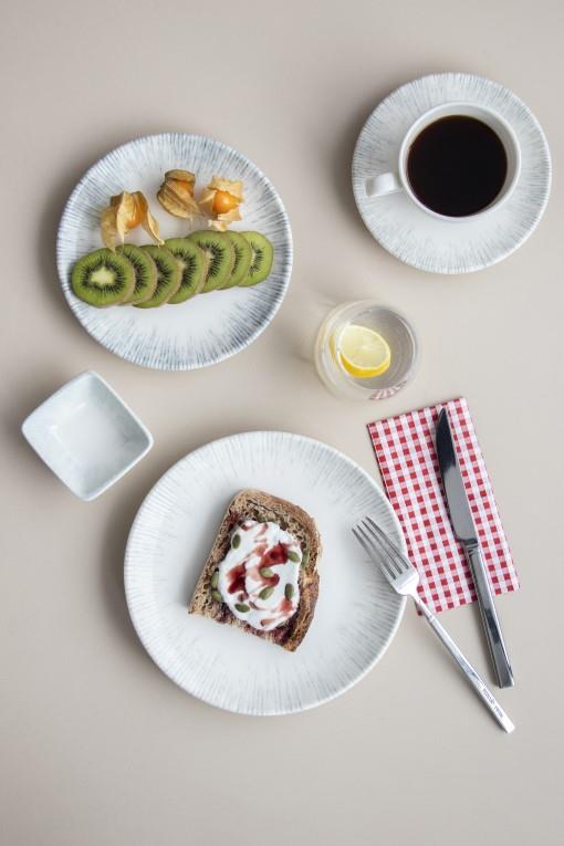 Talerz płytki Iris Gourmet / 25 cm / 12