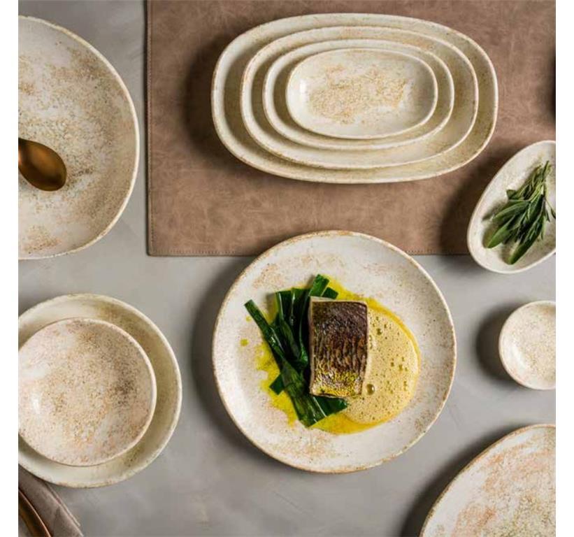 Nacrous Gourmet płytki talerz / 25 cm /