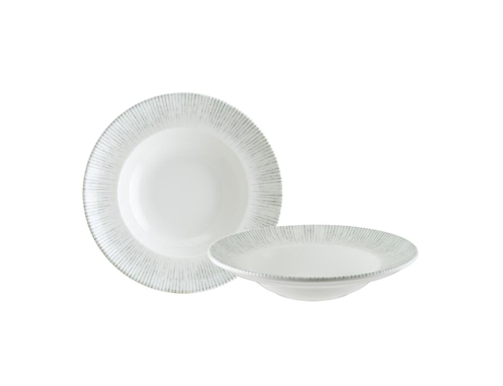 Głęboki talerz Gourmet Iris / 24 cm / 40