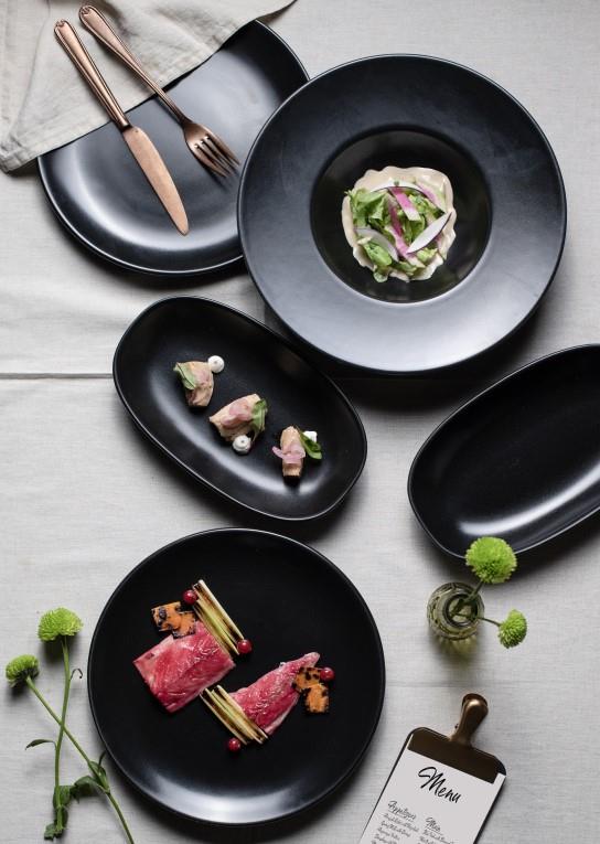 Talerz głęboki Notte Gourmet / 27cm / 40