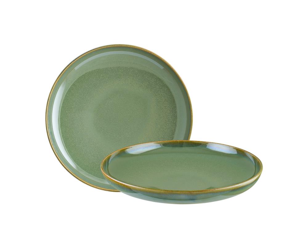 Głęboki talerz Sage hygge / 28cm / 6 szt