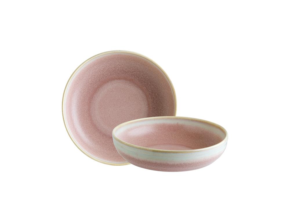 Głęboki talerz Pink Pott / 18 cm / 650 m