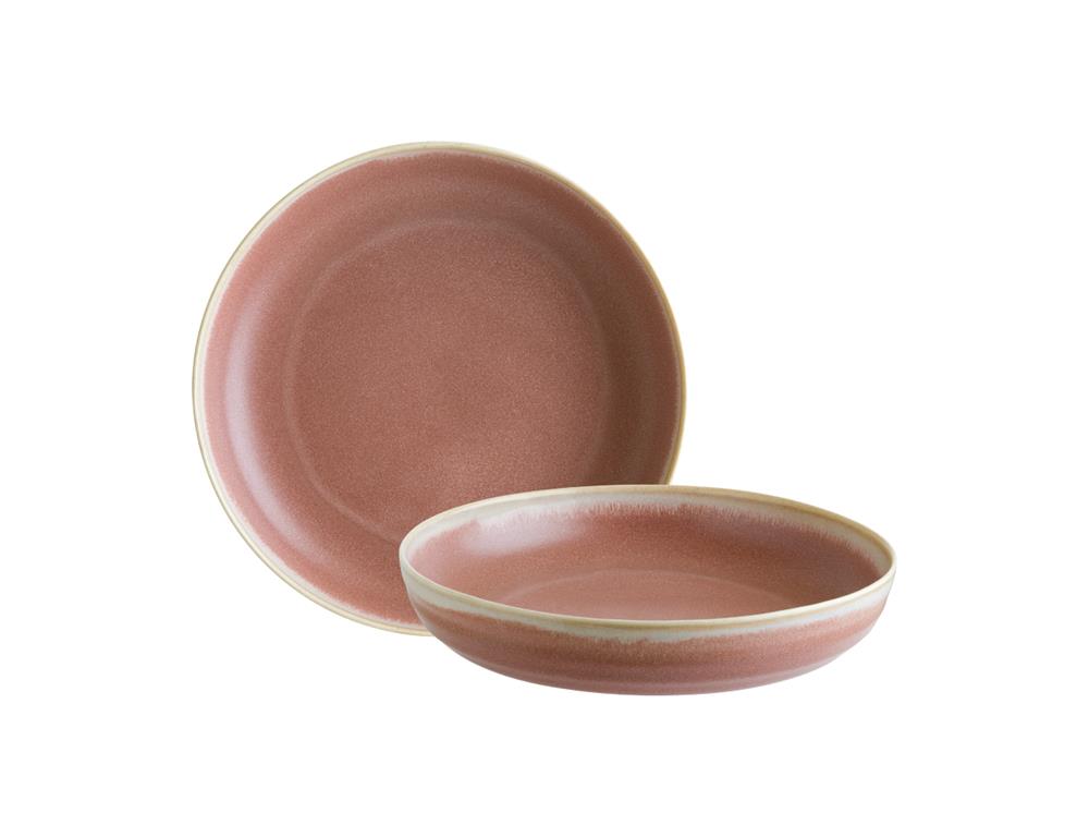 Głęboki talerz Pink Pott / 22 cm / 1070