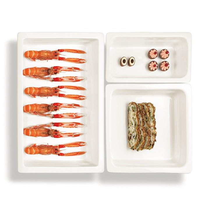 Pojemnik gastronomiczny / porcelanowy /