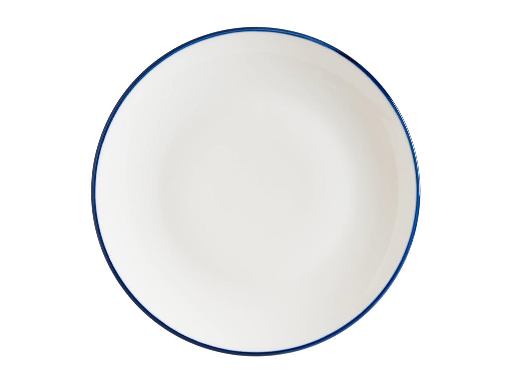 Talerz płytki Linea Blue Gourmet / 27 cm