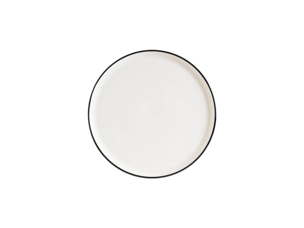 Talerz płytki Linea Black Gourmet / 21 c