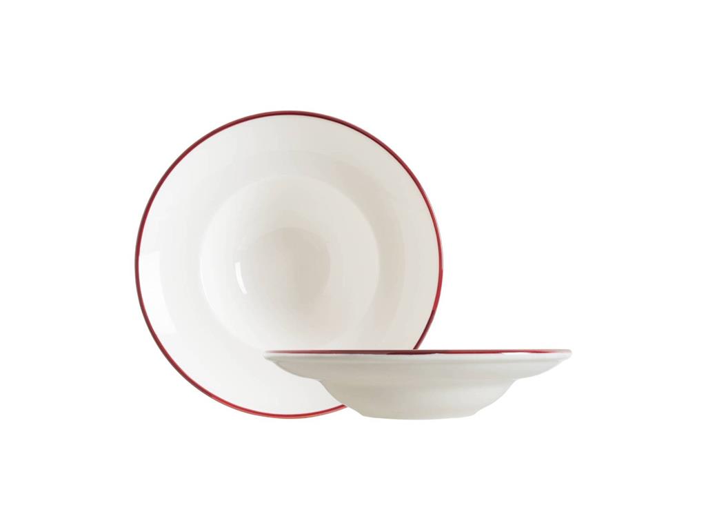 Talerz głęboki Gourmet Linea Burgundy /