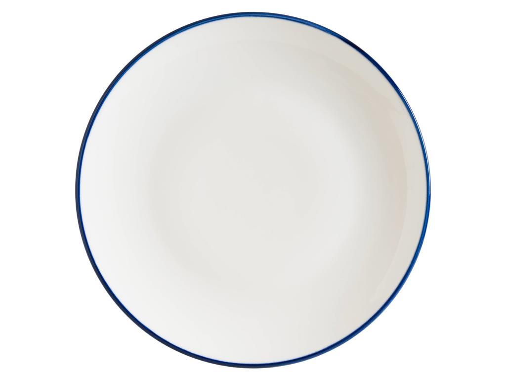 Linea Black plitki krožnik Gourmet / 30cm / 6kos