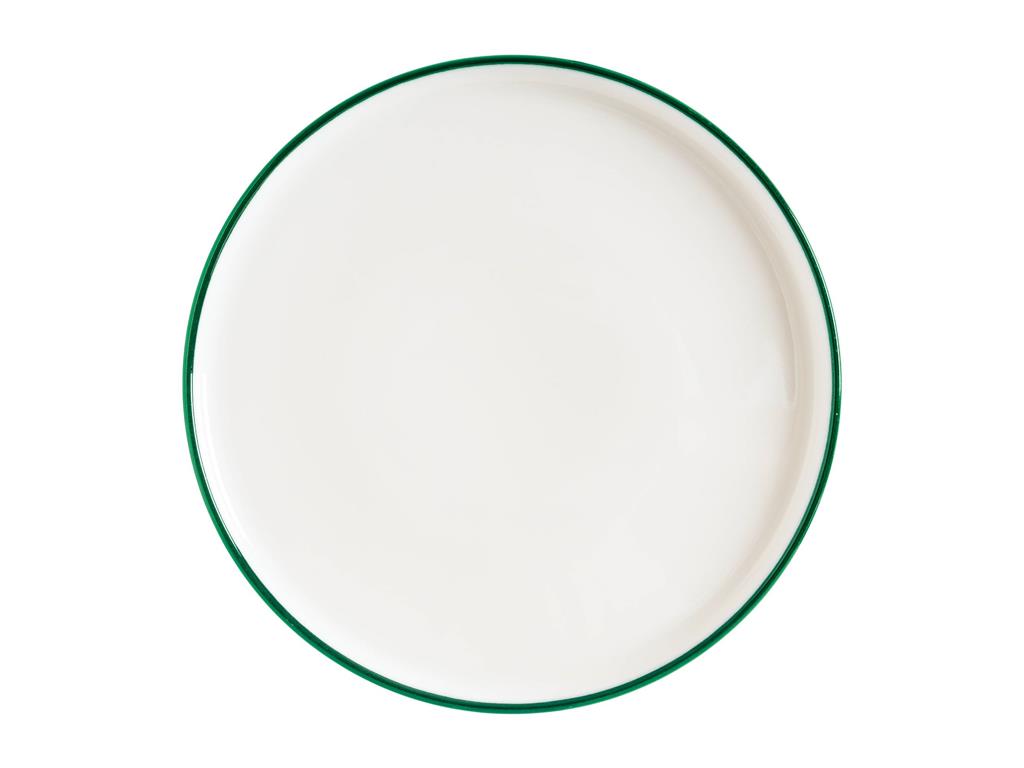 Talerz płaski Linea Green / 30cm / 6szt