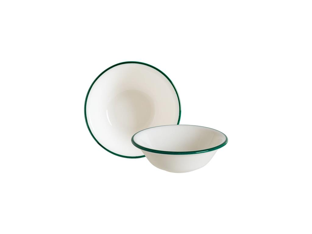 Miska Linea Green / 16cm / 400ml / 12sz
