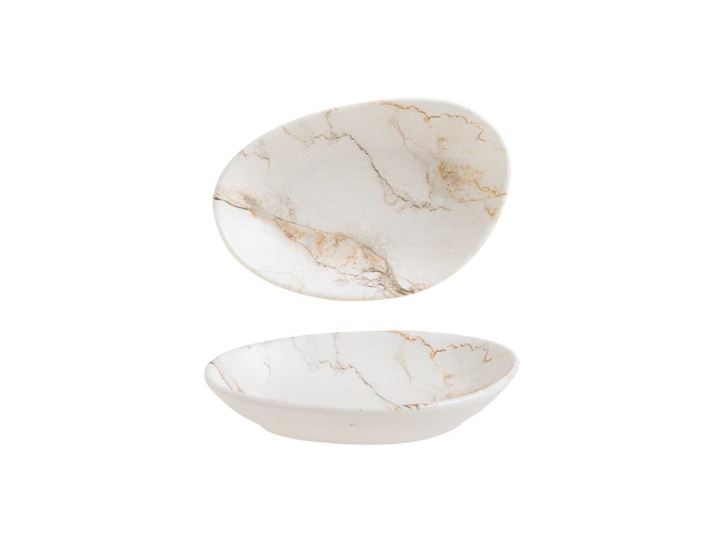Talerz owalny Granix Vao / 15cm / 130ml