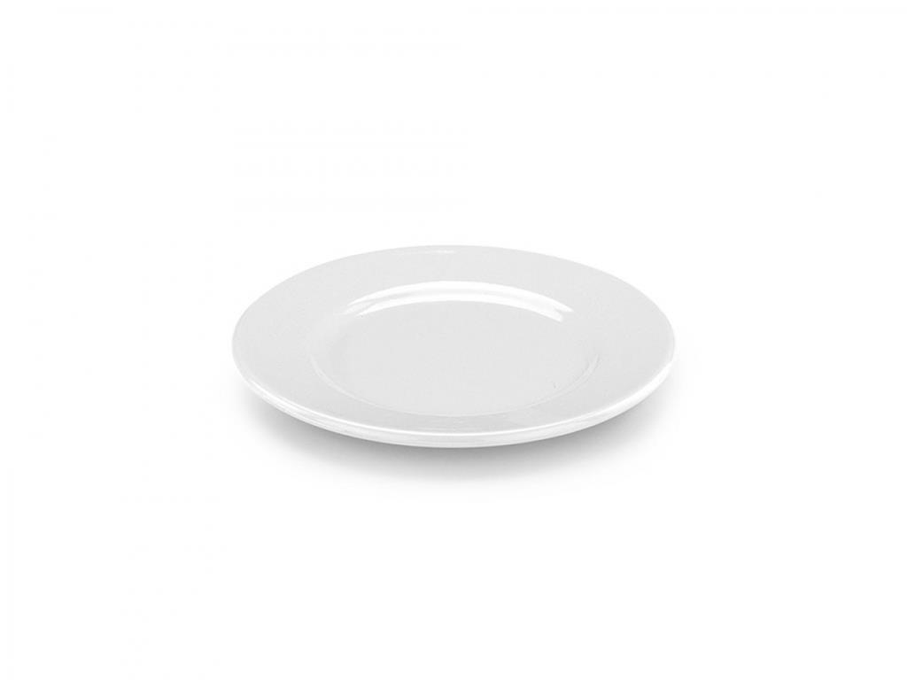 Talerz porcelanowy płytki / 26 cm / mela