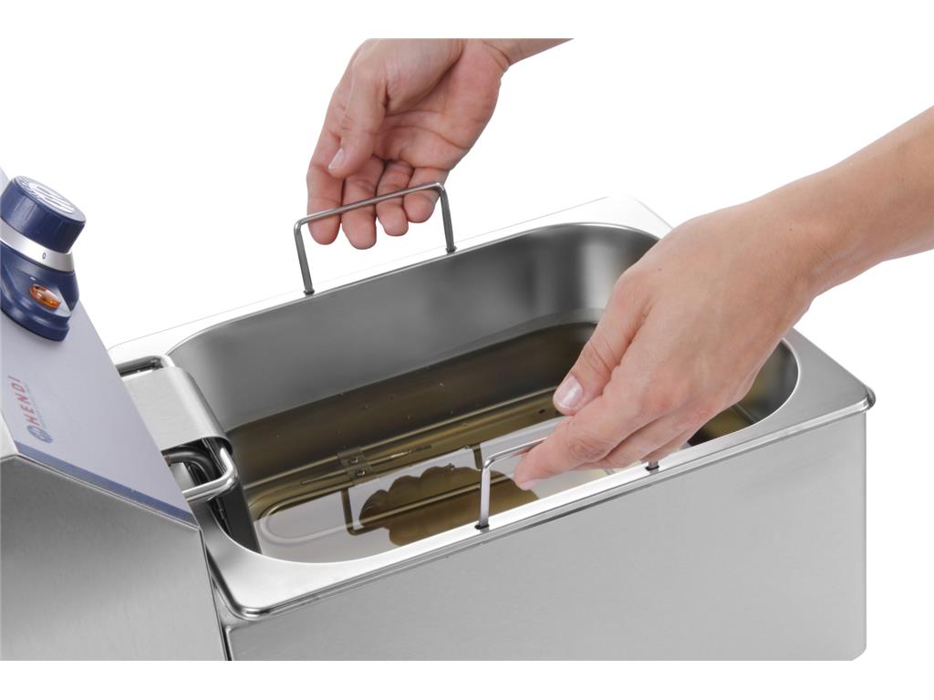 Frytkownica / 4l / 3000W / Kitchen Line