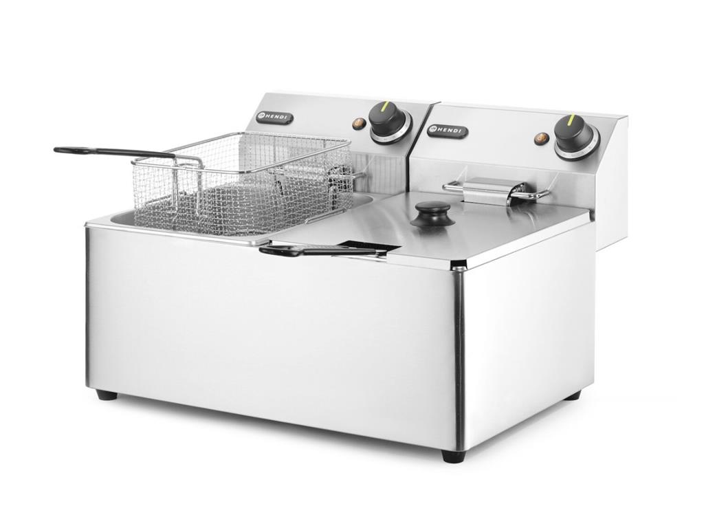 Frytkownica / 2 x 8 l / 2 x 3500 W / Lin