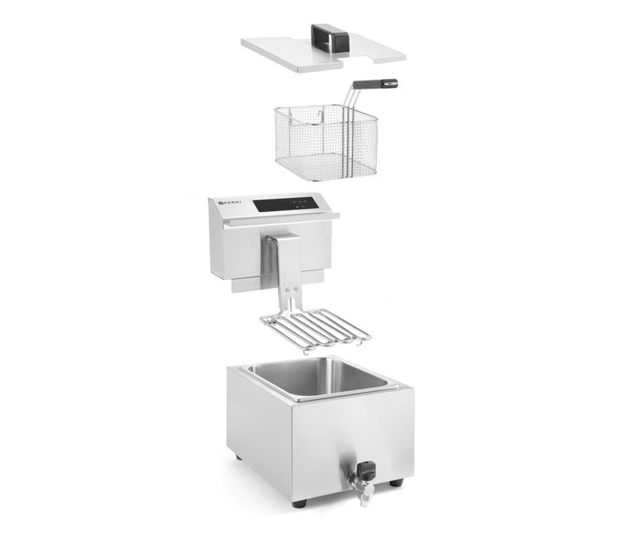 Frytkownica / 8l / 3500W / linia Profi /