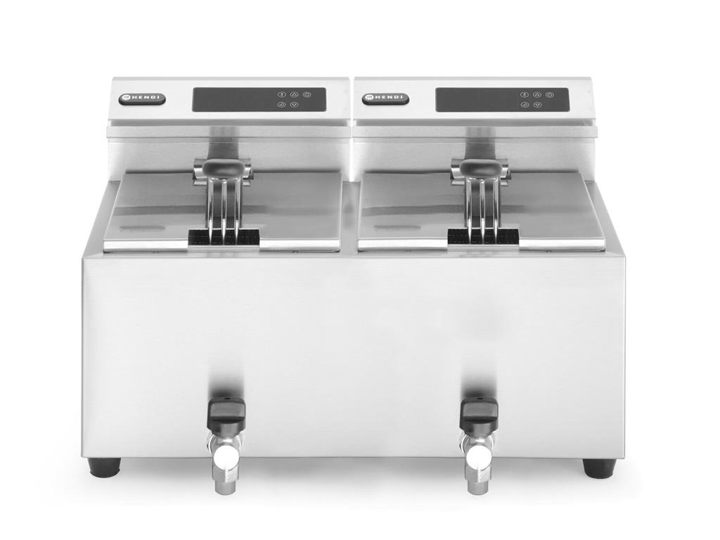 Frytkownica / 2x8l / 2x3500W / linia Pro